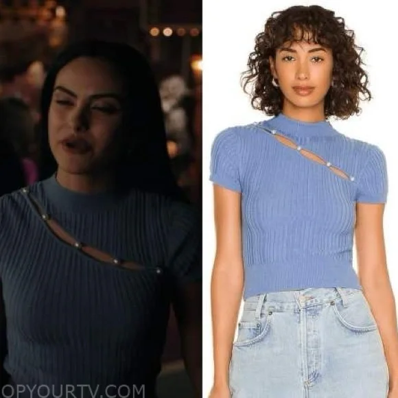 Revolve Song of Style Kylin Short Sleeve Top - Picture 4 of 4